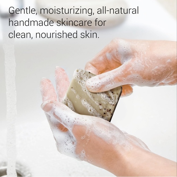 Men's Natural Bar Soap 3 PACK - Moisturizing Soap Ma - Picture 6 of 8